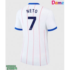 Chelsea Pedro Neto #7 Replika Tredjetrøje Dame 2026-27 Kortærmet